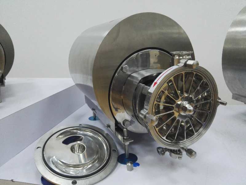 Shanghai furan fluid sanitary centrifugal pump and other industrial applications